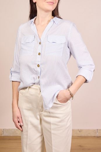 Immagine di CAMICIA BUMPY RIGHE