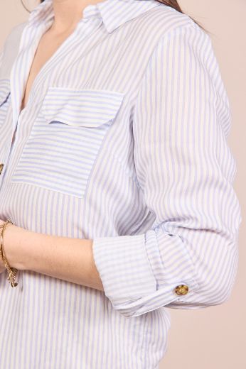 Immagine di CAMICIA BUMPY RIGHE