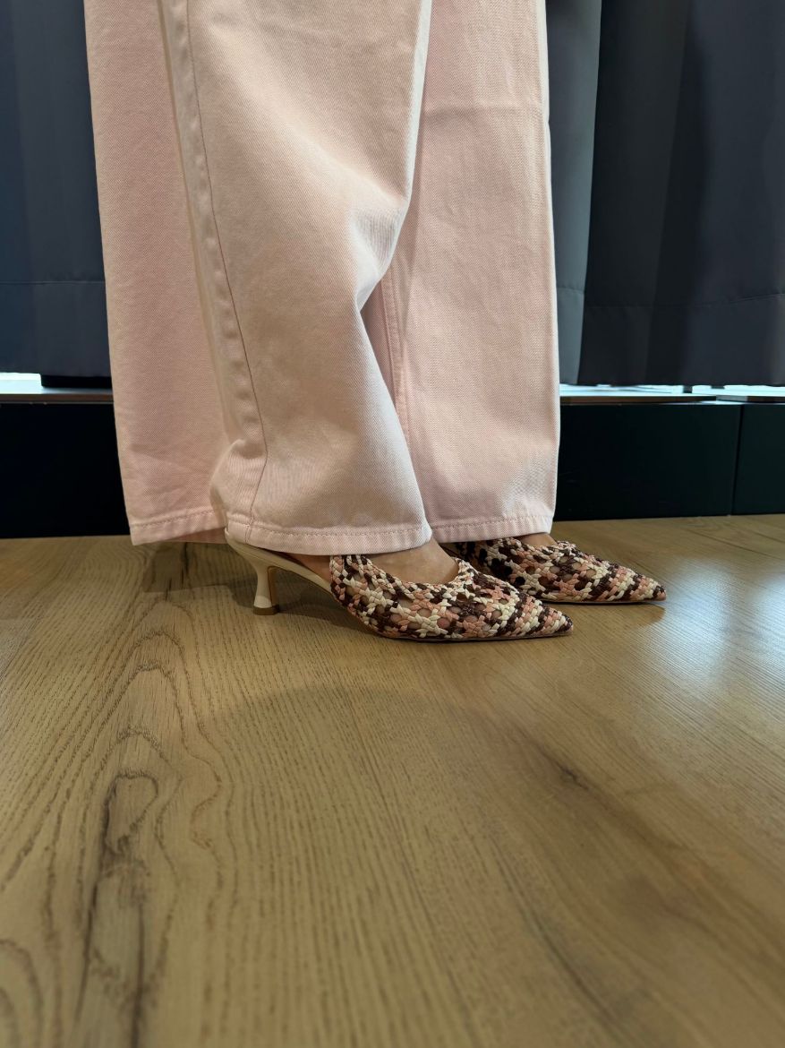 Immagine di SLINGBACK INTRECCIATA