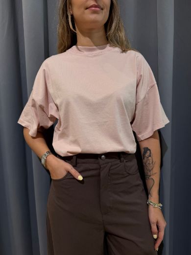 Immagine di BODY T-SHIRT - Disponibile in TAUPE, ROSA, NERO, BIANCO