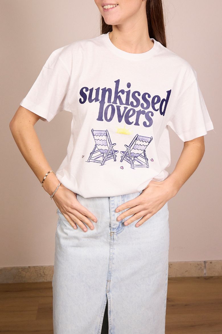 Immagine di T-SHIRT SUNKISSED