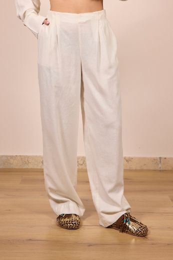 Immagine di PANTALONE LINO ALMIRA