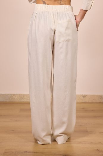 Immagine di PANTALONE LINO ALMIRA