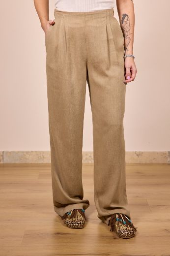 Immagine di PANTALONE LINO ALMIRA