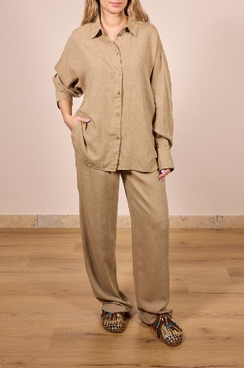 Immagine di PANTALONE LINO ALMIRA