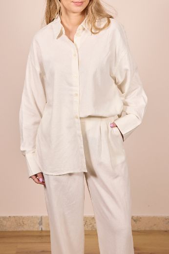 Immagine di CAMICIA LINO ALMIRA