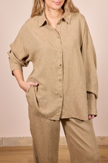 Immagine di CAMICIA LINO ALMIRA