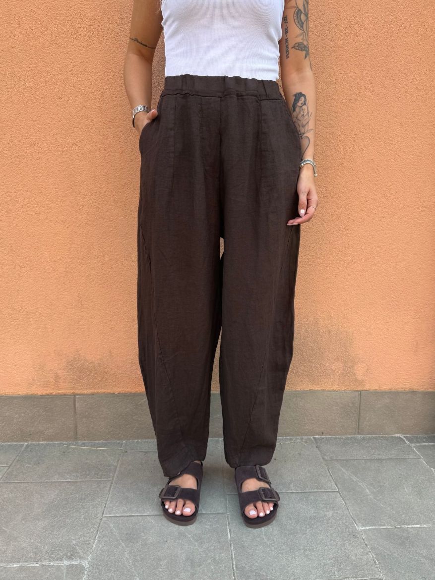Immagine di PANTALONE LINO DOLCEVITA