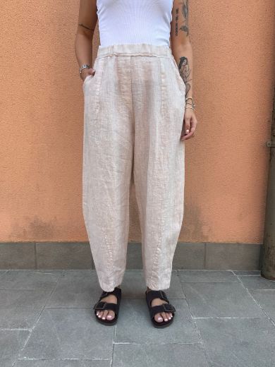 Immagine di PANTALONE LINO DOLCEVITA