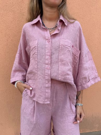 Immagine di CAMICIA LINO OASIS