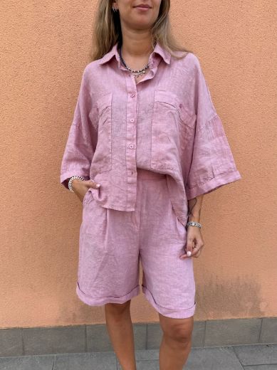 Immagine di CAMICIA LINO OASIS