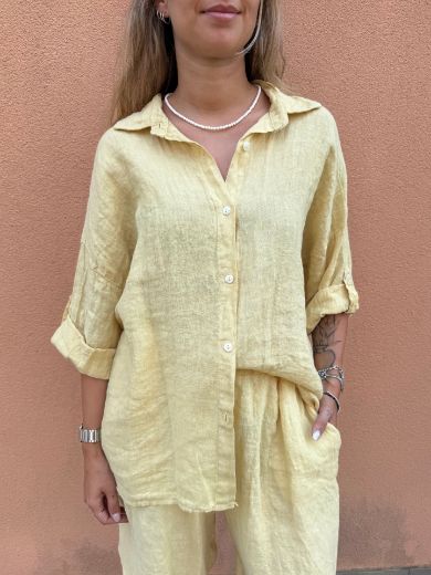 Immagine di CAMICIA LINO