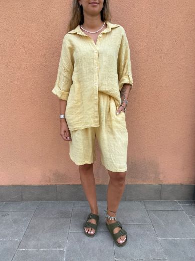 Immagine di CAMICIA LINO