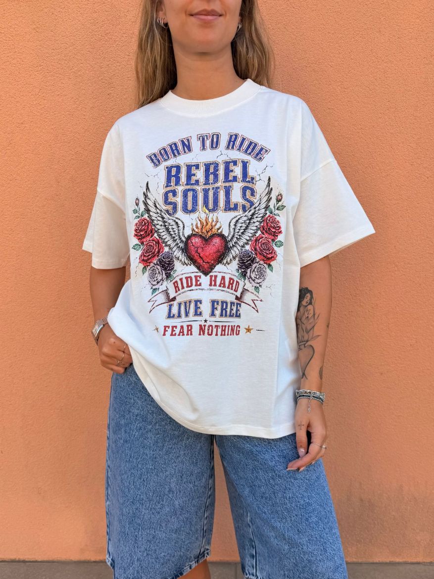 Immagine di T-SHIRT REBEL SOUL