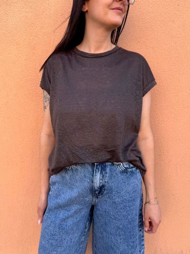 Immagine di T-SHIRT 100% LINO