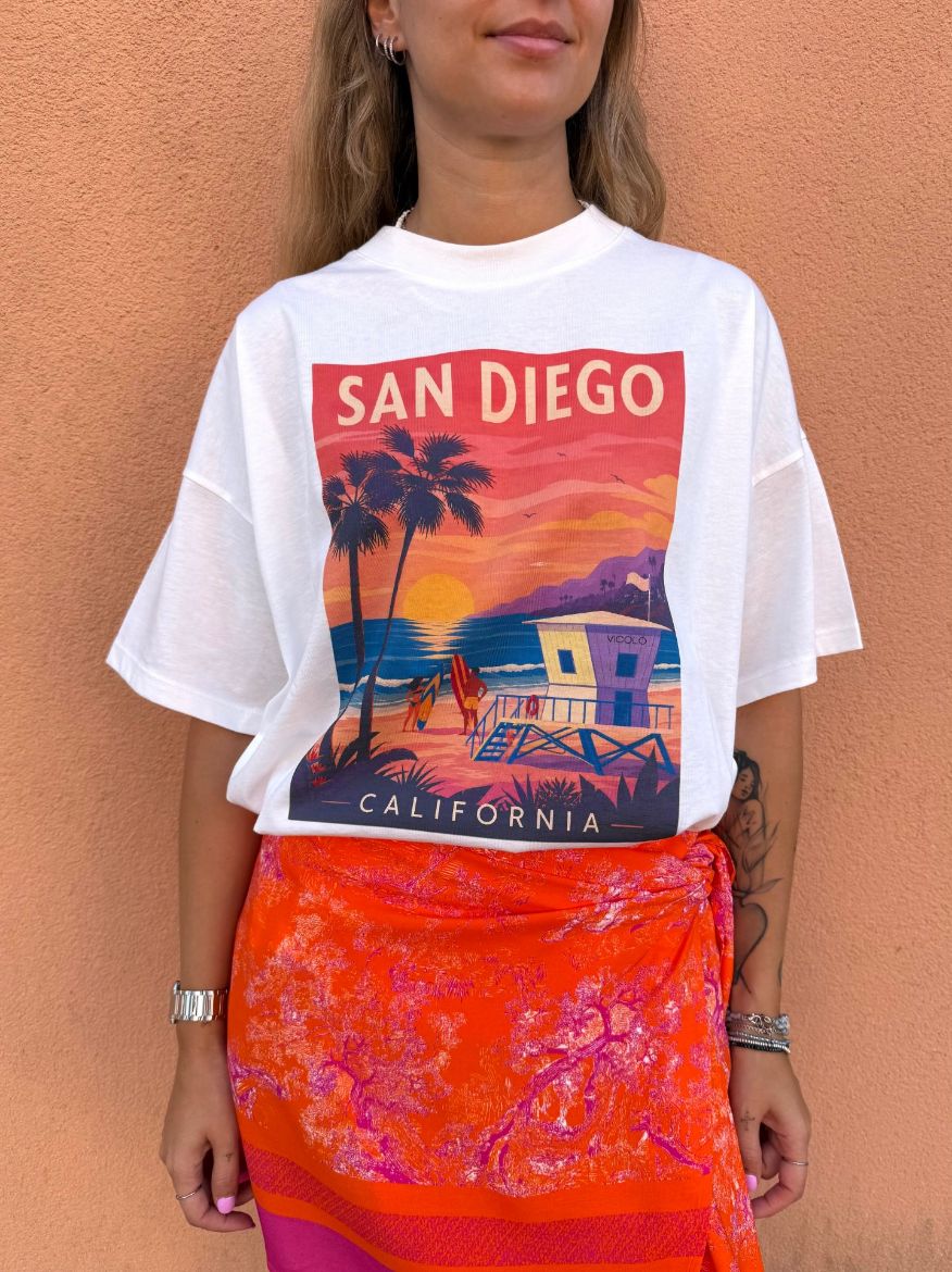 Immagine di T-SHIRT SAN DIEGO