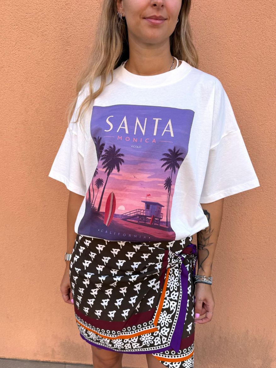 Immagine di T-SHIRT SANTA MONICA