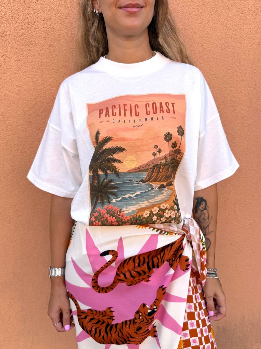Immagine di T-SHIRT PACIFIC COAST