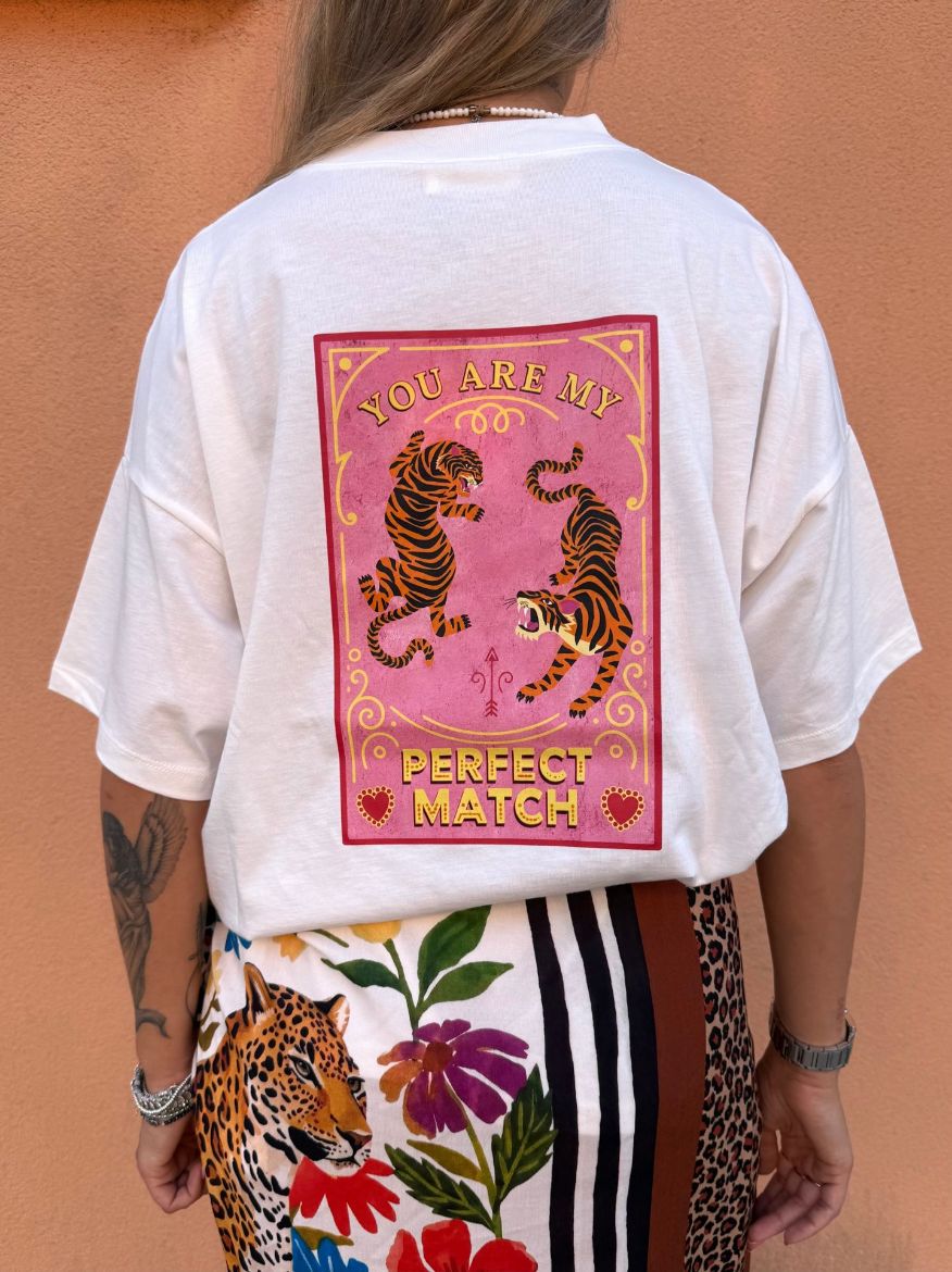 Immagine di T-SHIRT PERFECT MATCH