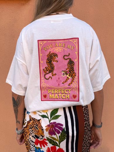 Immagine di T-SHIRT PERFECT MATCH