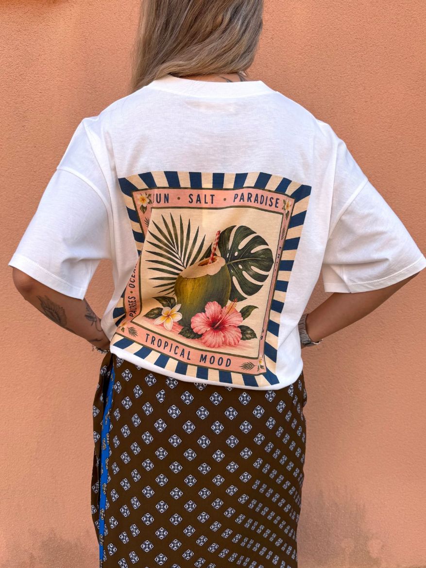 Immagine di T-SHIRT TROPICAL MOOD
