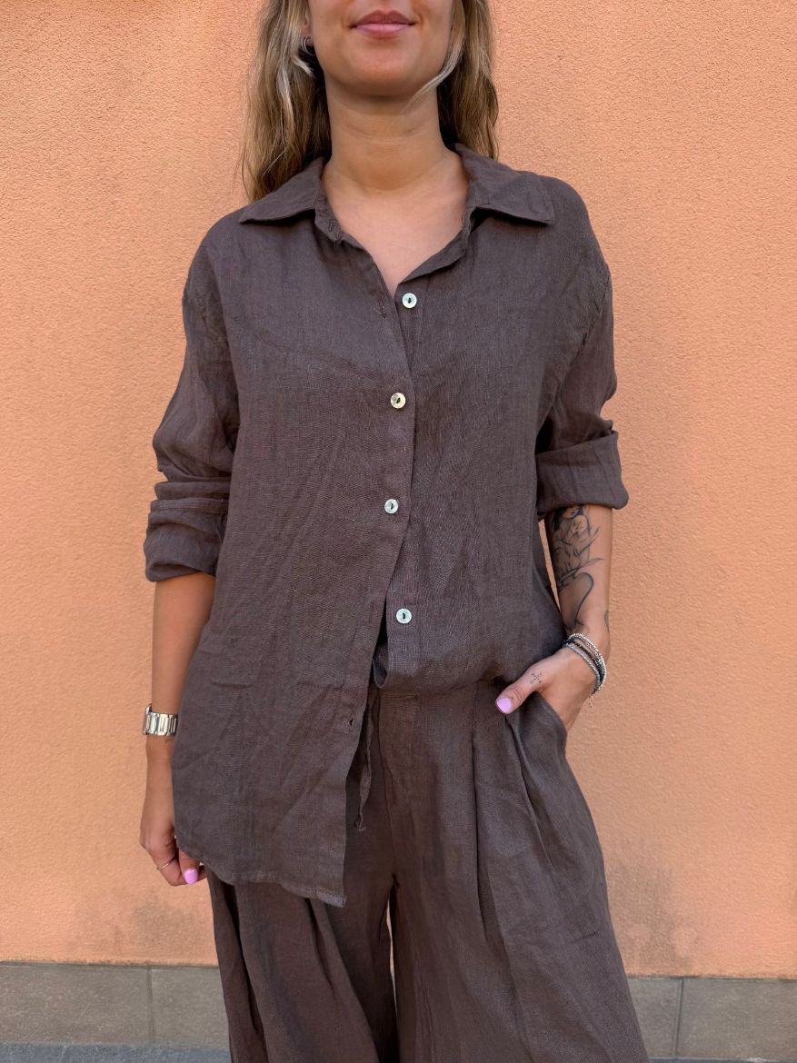 Immagine di CAMICIA PURO LINO