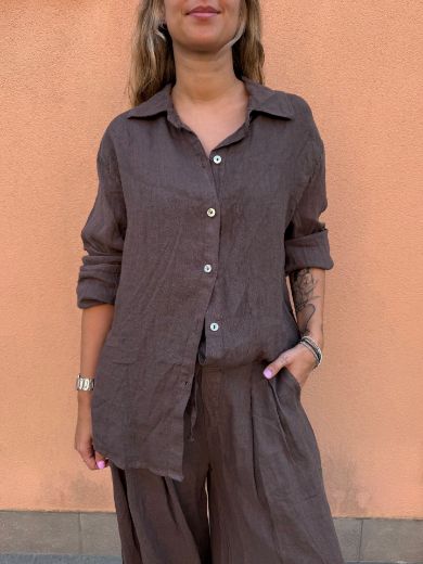 Immagine di CAMICIA PURO LINO