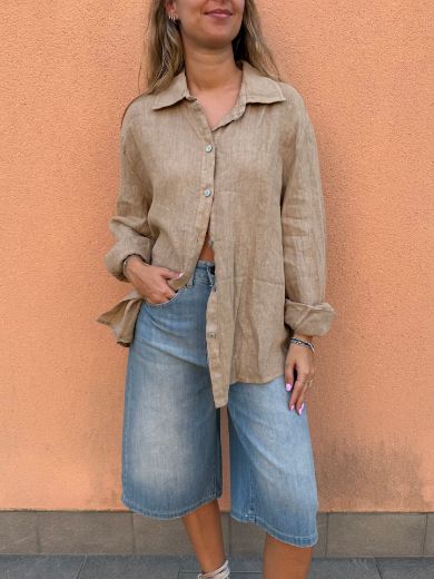 Immagine di CAMICIA PURO LINO