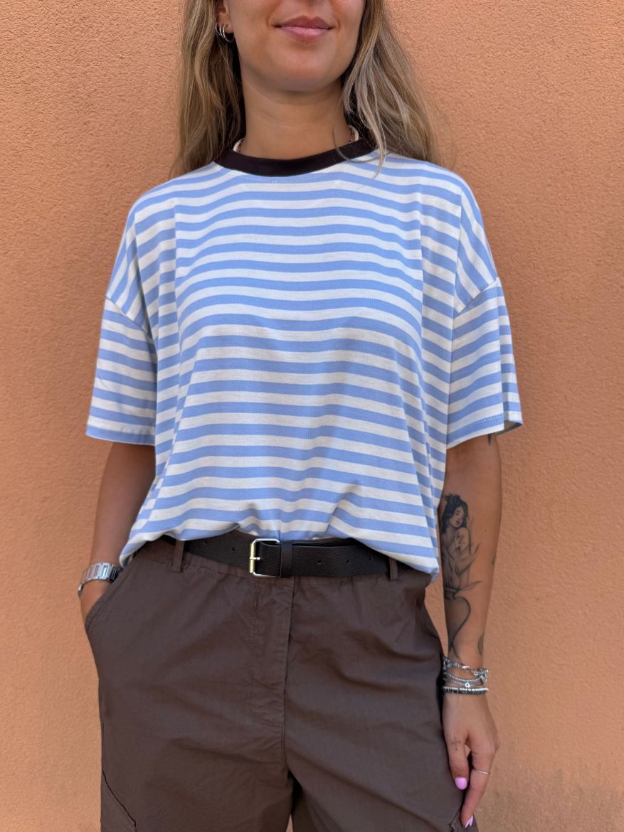 Immagine di T-SHIRT RIGHE