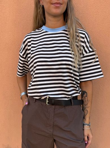 Immagine di T-SHIRT RIGHE