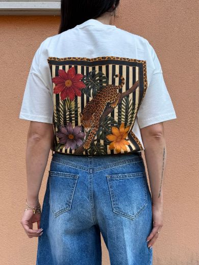 Immagine di T-SHIRT LEOPARD