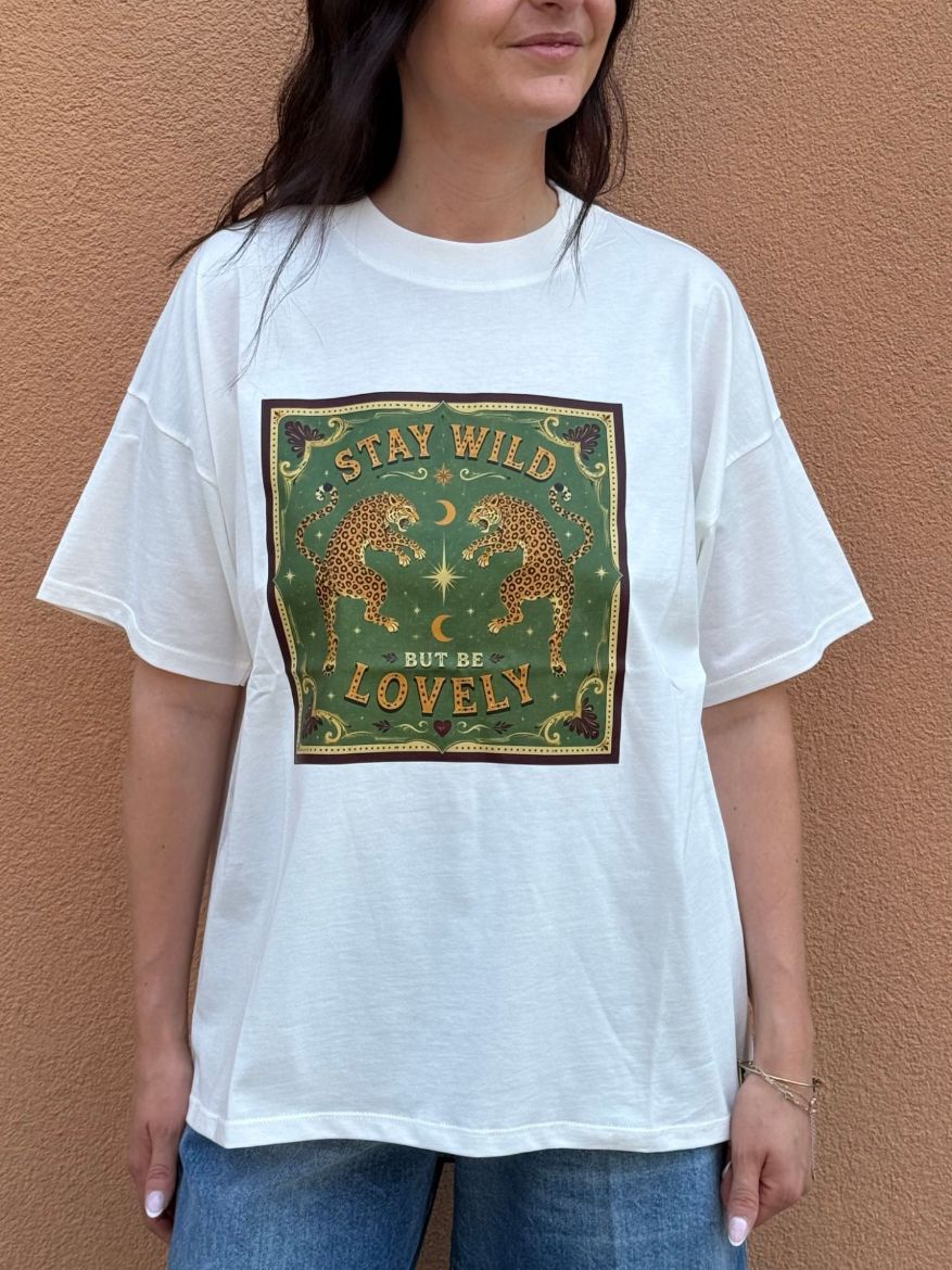 Immagine di T-SHIRT STAY WILD
