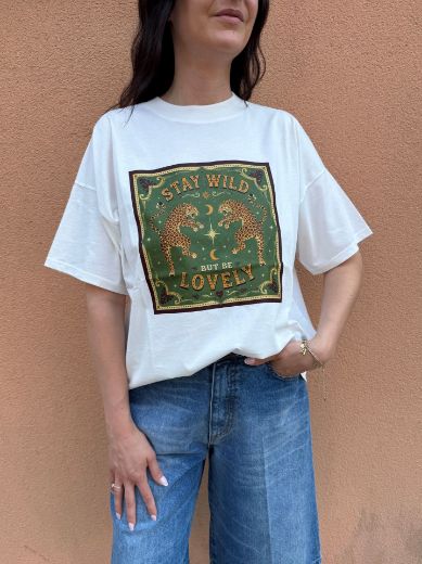 Immagine di T-SHIRT STAY WILD