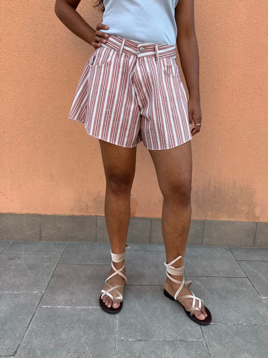Immagine di SHORTS FARFALLA RIGHE
