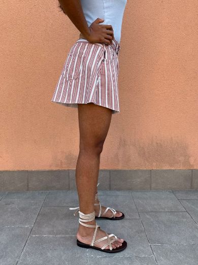 Immagine di SHORTS FARFALLA RIGHE