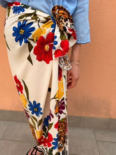 Immagine di GONNA PAREO LEOPARD