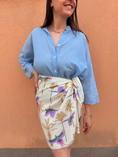 Immagine di CAMICIA VOILE COTONE