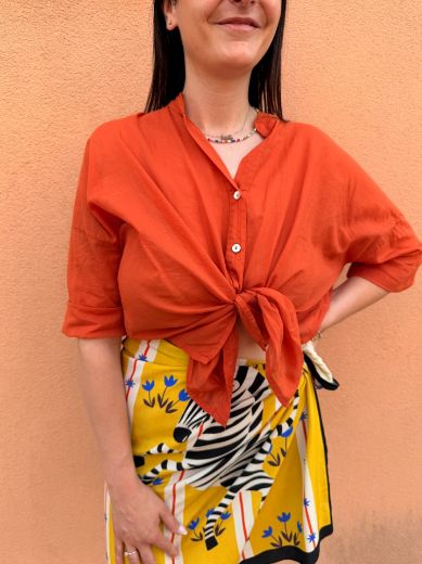 Immagine di CAMICIA VOILE COTONE