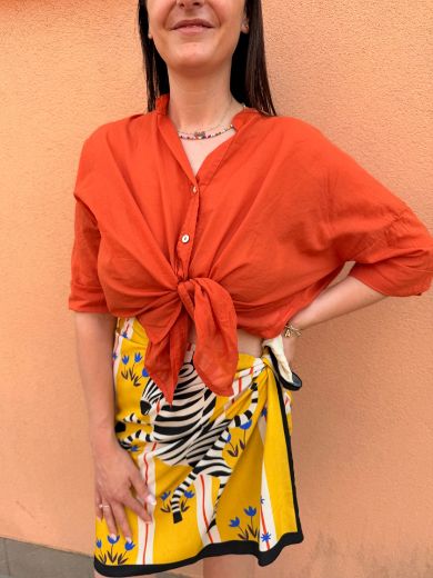 Immagine di CAMICIA VOILE COTONE