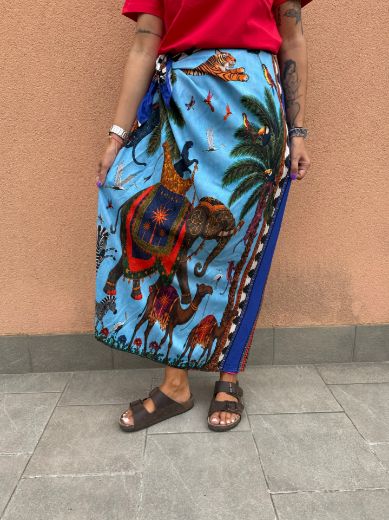 Immagine di GONNA LUNGA INDIA