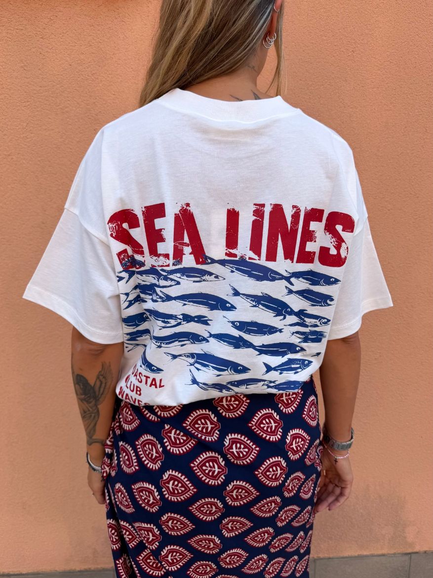 Immagine di T-SHIRT CLUB WAVES