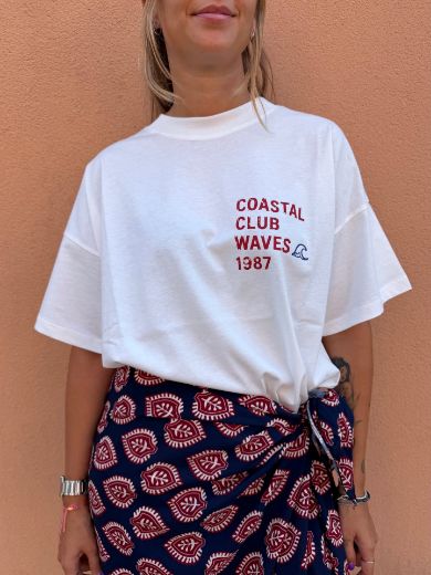 Immagine di T-SHIRT CLUB WAVES