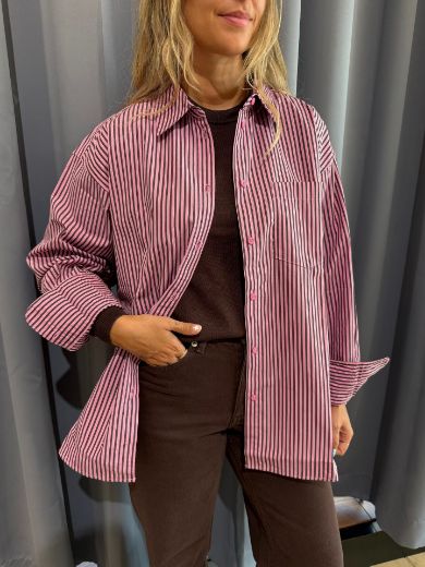 Immagine di CAMICIA JAMIE RIGHE