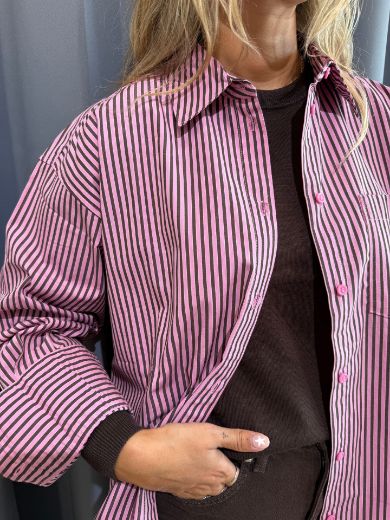 Immagine di CAMICIA JAMIE RIGHE