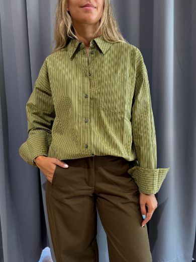 Immagine di CAMICIA JAMIE RIGHE