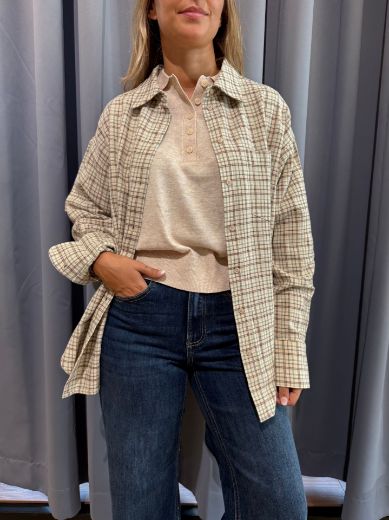 Immagine di CAMICIA JAMIE CHECK FLANNEL