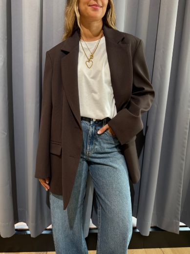 Immagine di BLAZER MONOPETTO OVERSIZE