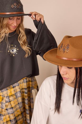 Immagine di CAPPELLO TEXAS ANTRACITE