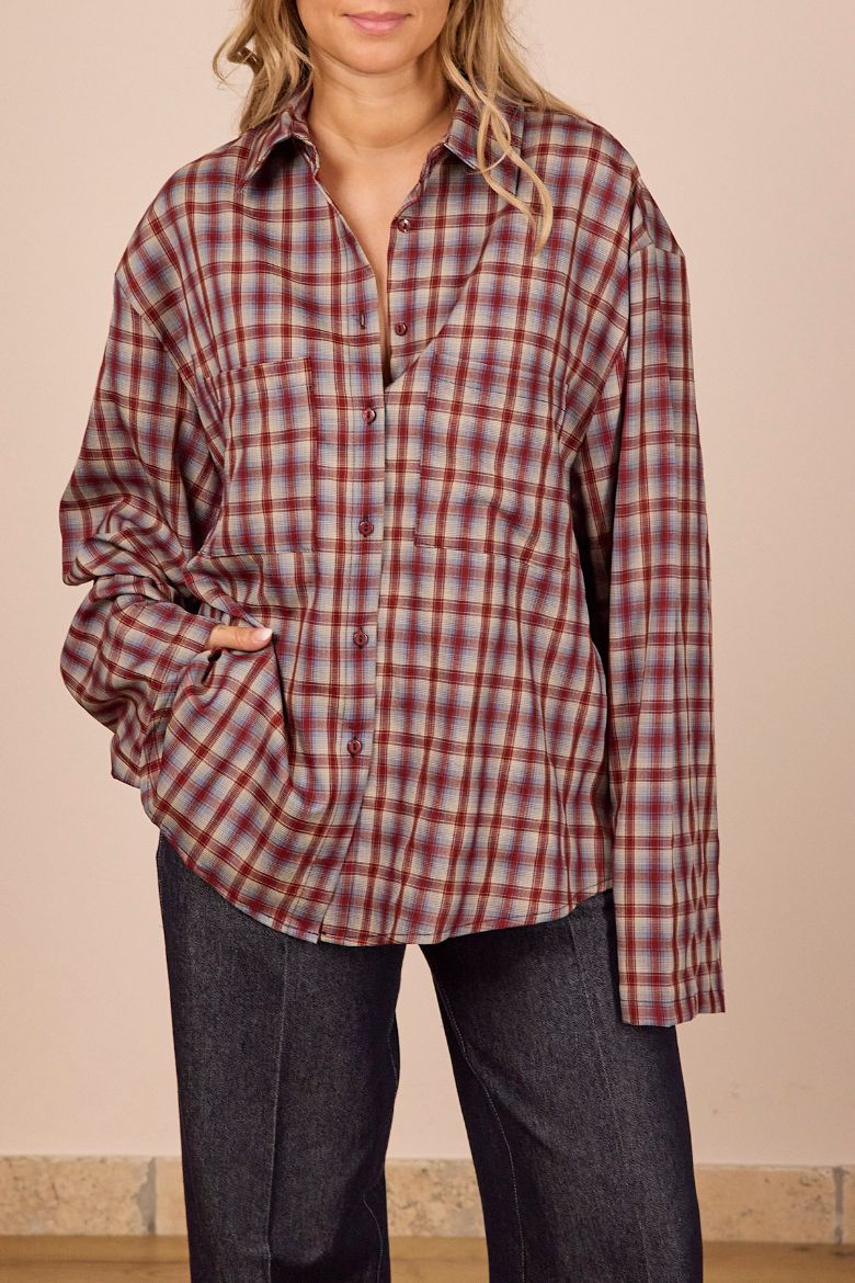 Immagine di CAMICIA OVER QUADRI