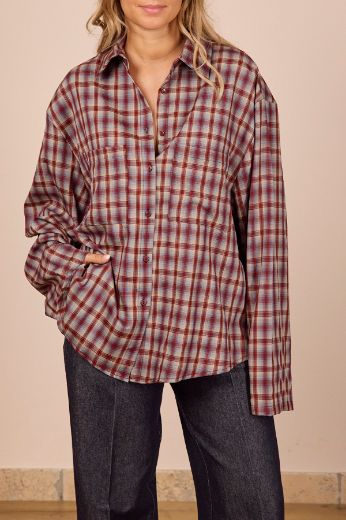 Immagine di CAMICIA OVER QUADRI